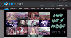 Desktop Screenshot of lifepixel.com