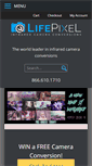 Mobile Screenshot of lifepixel.com